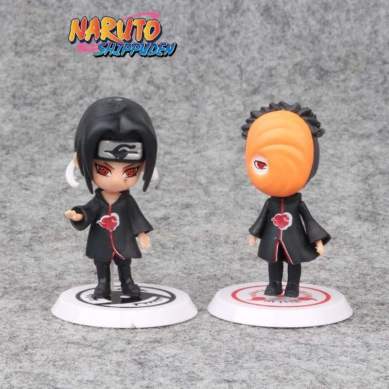 6pcs Anime Naruto Action Figure