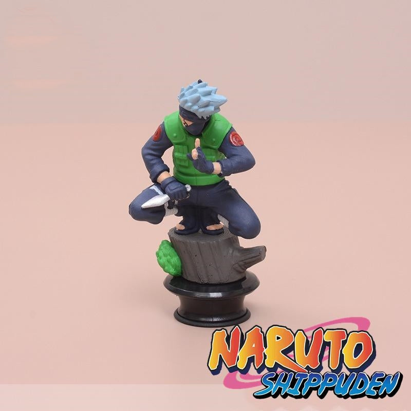 6pcs/set Chess Naruto Sakura Action Figures