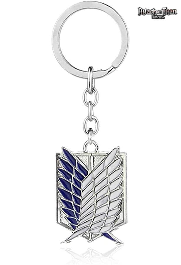 Attack On Titan Anime Keychain and Pendant