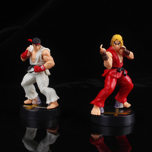 Street Fighter Fighting Game Action Figure