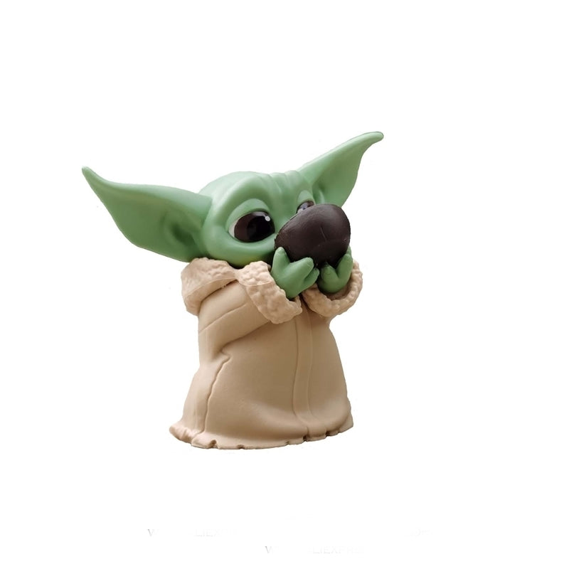 Star Wars Baby Yoda Action Figures set of 5