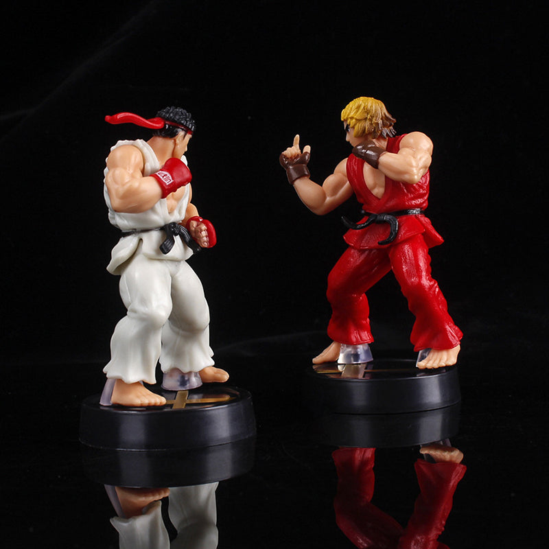 Street Fighter Fighting Game Action Figure