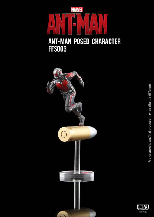 Disney Marvel Civil War Ant Man Anime Figure
