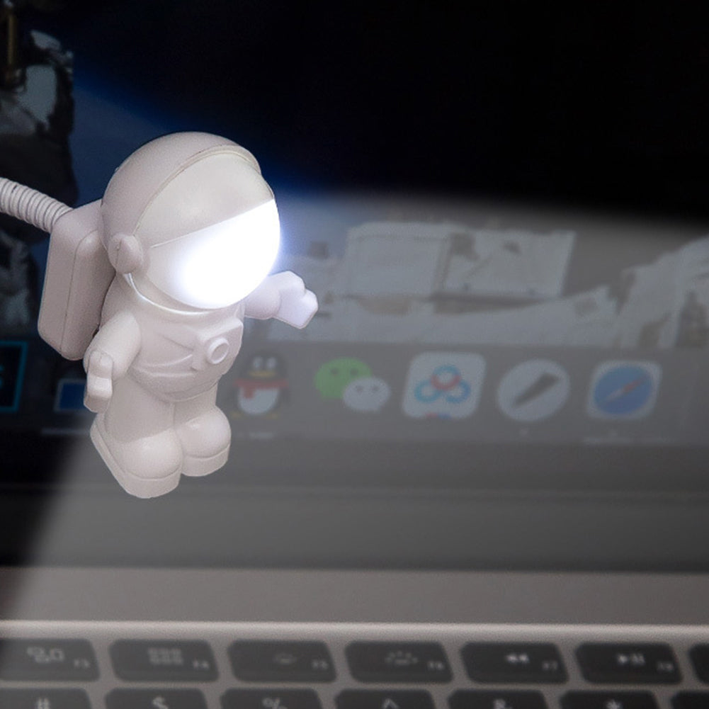 Astronaut Led Lamp Lights Flexible USB Night Light