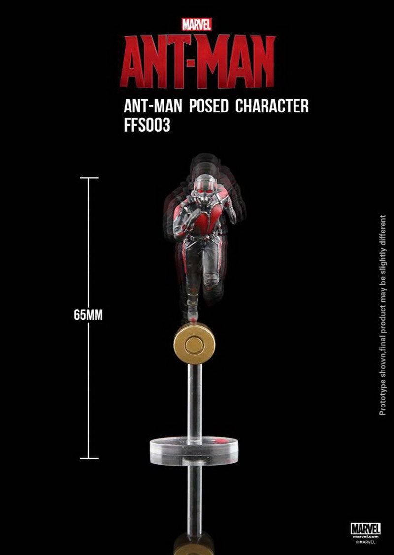 Disney Marvel Civil War Ant Man Anime Figure