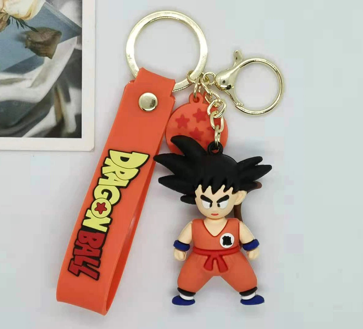 Dragon Ball Z Figure Keychain