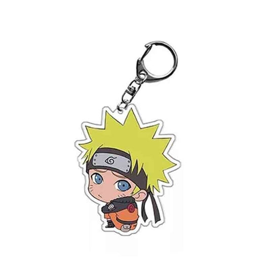 Narutos  characters Keychain